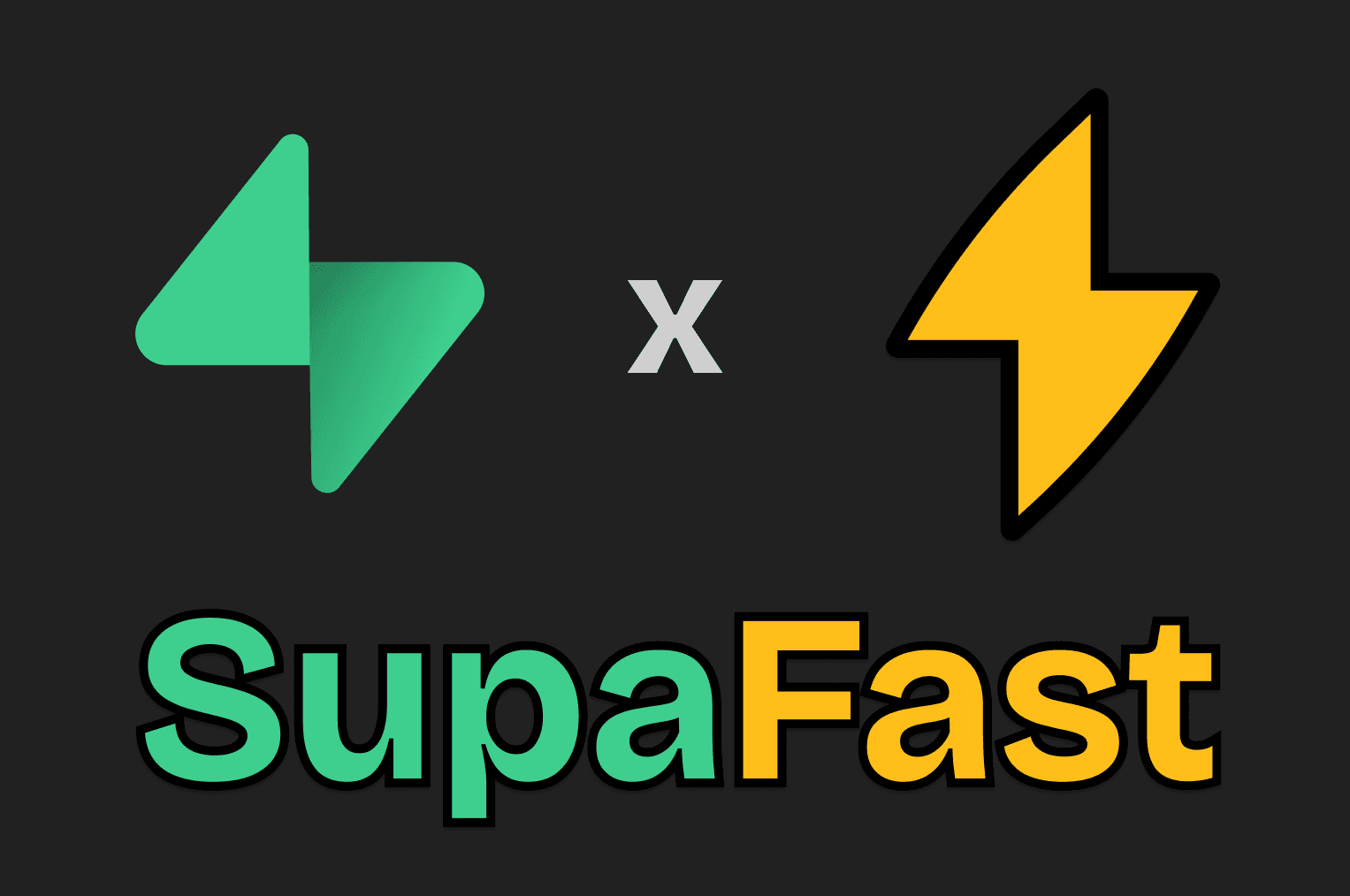 Supabase and LearnToSpeakDrum logo combined