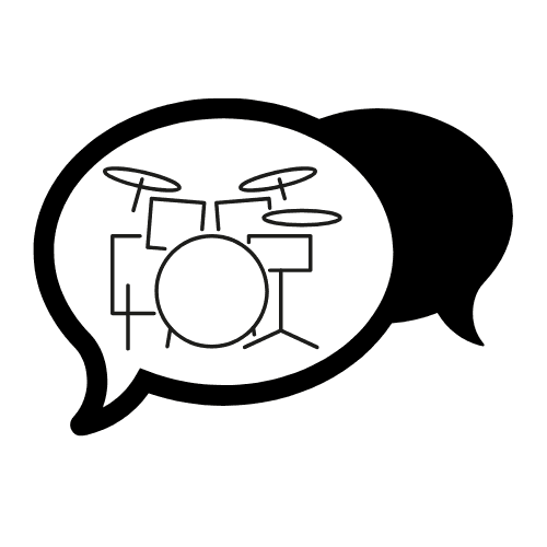 Drum kit illustration